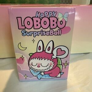 Happy Lobobo Surprise Ball - Sealed boxes